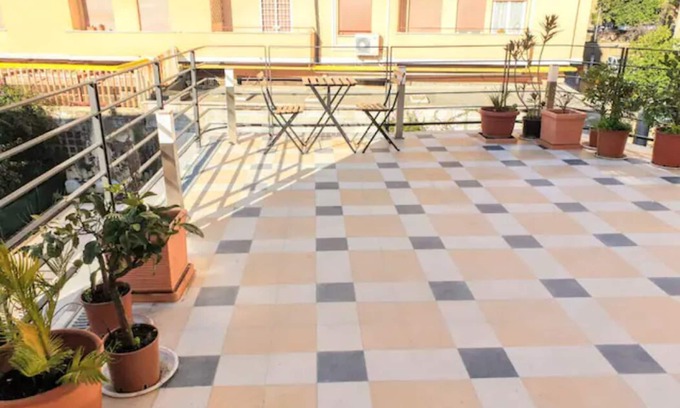 Marsala Apartment | DESIGN APT & TERRACE BY ROMAN WALLS