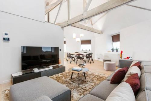 Gentbrugge Apartment | Design Loft near the city of Ghent