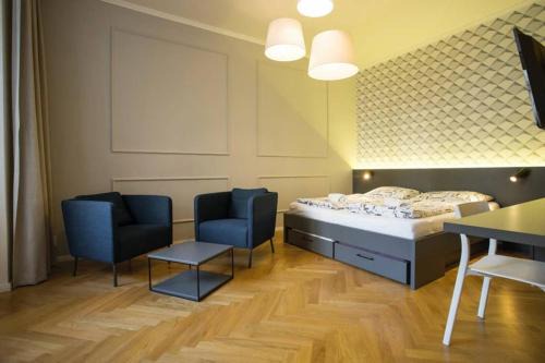 Smichov Apartment | Design Studio Anděl, All Historical Sights Walkable