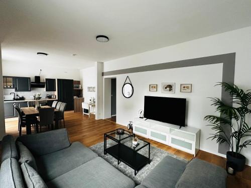 Gartenstadt Vahr Apartment | Design Wohnung - 8 Personen - Netflix - Terasse