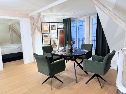 Bayreuth Apartment | designAparts - I - Penthouse mit Dachterrasse
