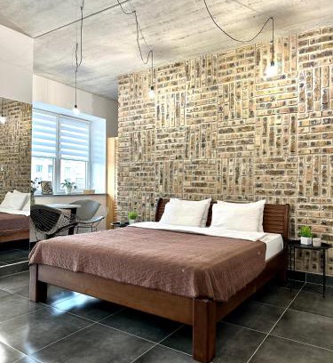 Rivne Apartment | Designer apartments with a coffee machine in the city center