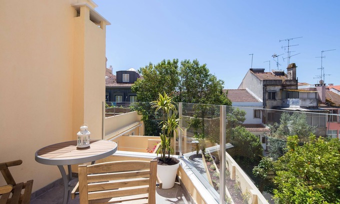 Lisbon Old Town Apartment | Designer Flats in Lapa by LovelyStay