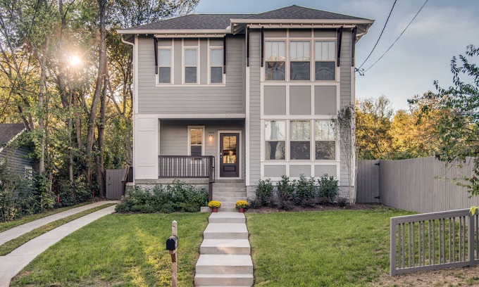 Sylvan Park House | Designer Home In The Middle Of Music City!