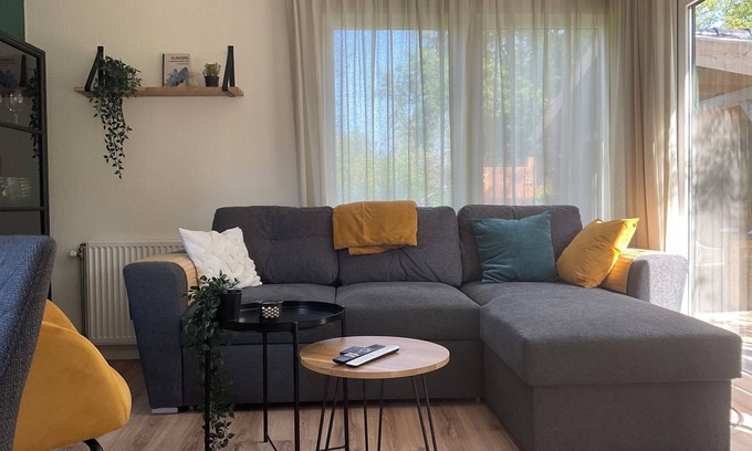 Krachtighuizen Ski Chalet | 🏡 Detached chalet on the edge of the Veluwe - luxury, peace & space