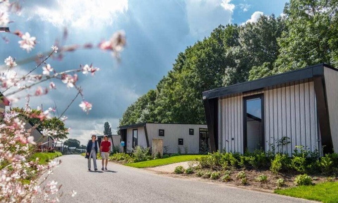 Kerkdriel Ski Chalet | Detached chalet with 3 bedrooms