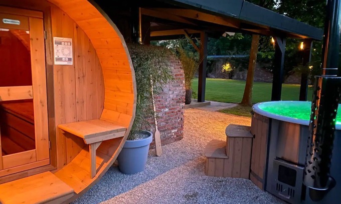 Asch House | Detached Guesthouse De Hucht with Private Wellness NEW