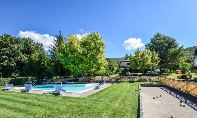 Amelia Villa | Detached manor with private pool, bikes 7km from Amelia, quiet area.