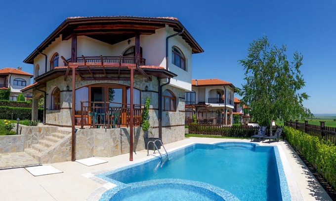 Aheloy Villa | Detached Villa With Private Pool And Sea Views