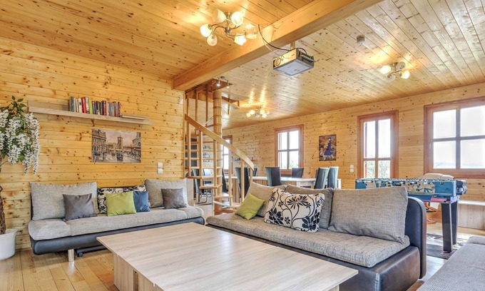 Liebenfels Ski Chalet | Detached wooden chalet in Liebenfels / Carinthia near the Simonhöhe ski area