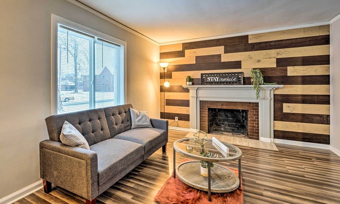 Detroit House | Detroit Vacation Rental ~ 11 Mi to Downtown!