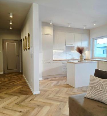 Pila Apartment | dhouse z widokiem na wodę