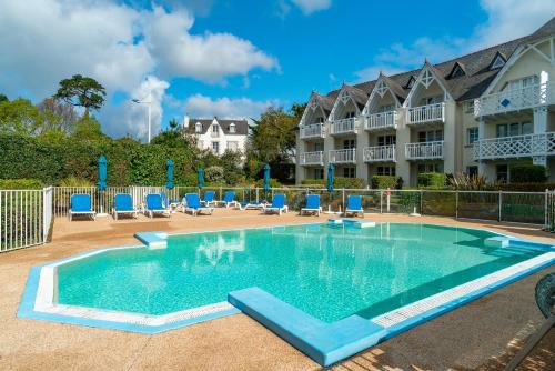 Benodet Apartment | Didou - T3 vue mer - plage à 40m