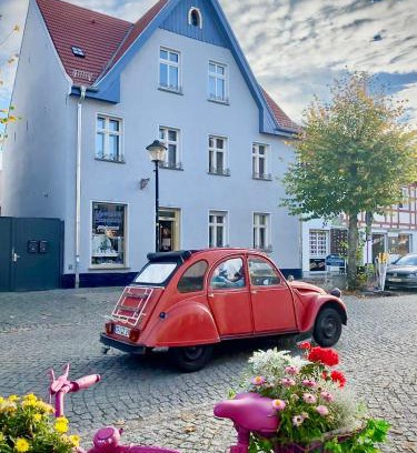 Jueterbog Apartment | Die Alte Fleischerei - Gästezimmer im Historischen Stadtkern Jüterbog