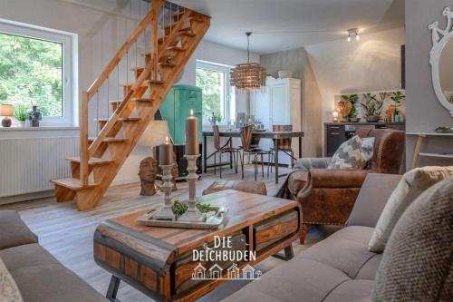 Busumer Deichhausen Apartment | Die-Deichbude-1-Bude-2