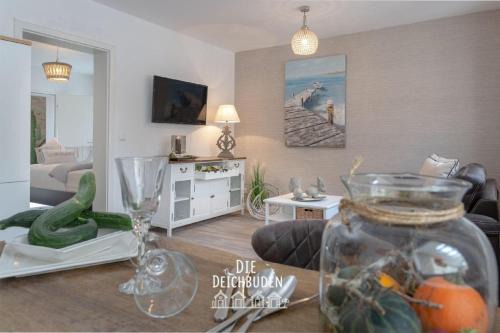 Busumer Deichhausen Apartment | Die-Deichbude-1-Bude-6