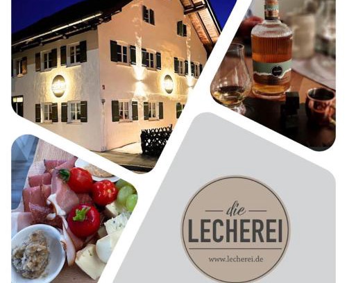 Lechbruck Apartment | die Lecherei
