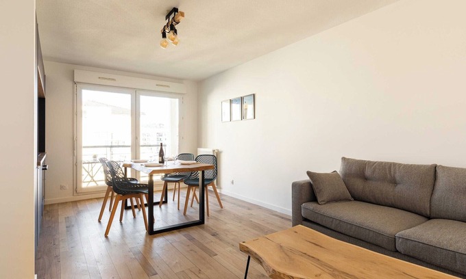 Vaise Apartment | DIFY Bourbonnais - Quartier Vaise
