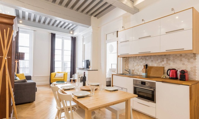 Les Cordeliers Apartment | DIFY Lovely - Centre-ville