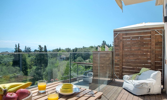 Gouvia Apartment | Dimi Brou's Apartments by CorfuEscapes