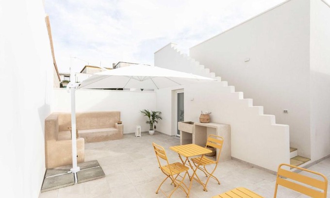 Felline House | Dimora dei maestri-Camera con veranda e bagno privati