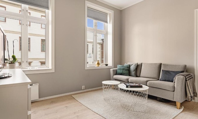 Bergen City Centre Apartment | Dinbnb Apartments I Discover The Hidden Gems Of Bergen I Easy check-in