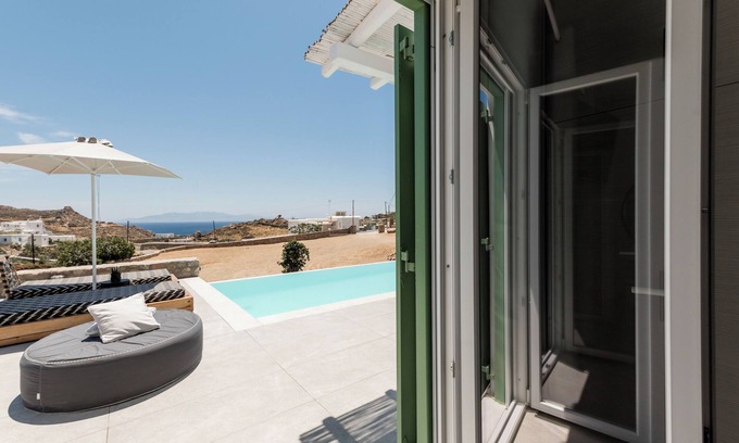 Paraga House | Dioni Villa Mykonos