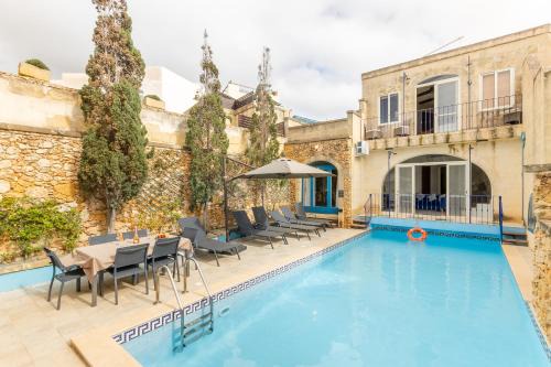 Ta' Għammar House | Dionisia Gozitan Villa and Pool Gozo - Happy Rentals