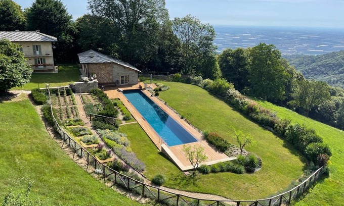 Pagno Villa | Dionisia's Home, Pool, Spa on Monviso UNESCO ALPS