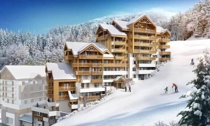 Oz Apartment | Direct access to the slopes in the Alpes d'Huez area - Apartment 8 people 2 bathrooms