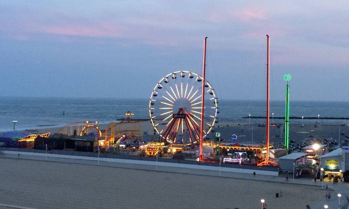 Ocean City Condo | Direct Oceanfront/Boardwalk - Park, Stay, Walk to Fun