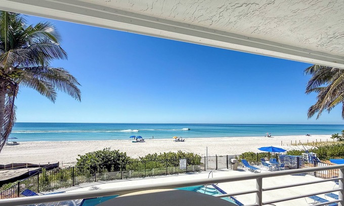 Longboat Key Condo | Direct Oceanview on LBK!