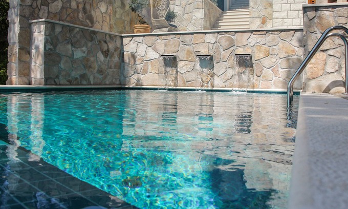 Cove Basina (Jelsa) Villa | DIRECT TO THE OWNER Exclusive Luxury Stone Villa On The Sea