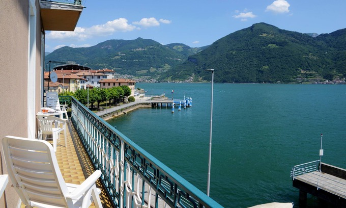 Castro Apartment | Directly on lake iseo with breathtaking views