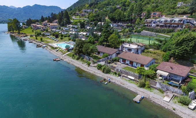 Idro House | Directly on the lake with two bedrooms