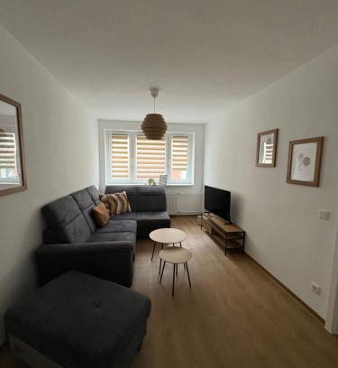 Pasewalk Apartment | Direkt am Markplatz von Pasewalk wohnen mit Geschirrspüler und Parkplatz