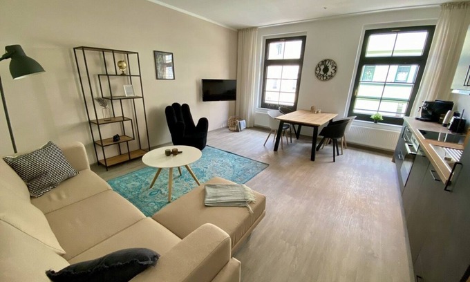 Eisenach Apartment | discovAIR Eisenach Karl14 - zwei im Zentrum