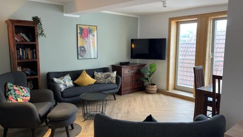 Eisenach Apartment | discovAIR - Super Zentral mit Parkplatz, 3 Schlafzimmer & Netflix & mehr