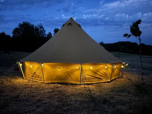 Saint-Pardoux-les-Cards Other | Discover Our New Glamping Tent Experience at the Mont Gapier