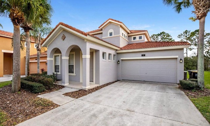 Watersong Villa | DisneyArea - Stay 10 - HotTub - Pool - PetFriendly