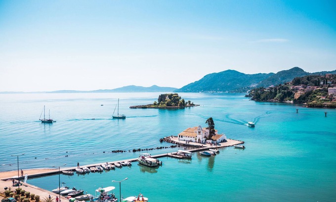 Kanoni Hotel | Divani Corfu Palace