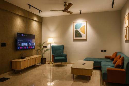 Nagavara Apartment | Dlite Rivera Luxury Service Apartments
