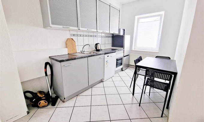 Dueren Apartment | Dn06 - 64qm, 2 Wohn-/schlafzimmern, Max. 4 Personen