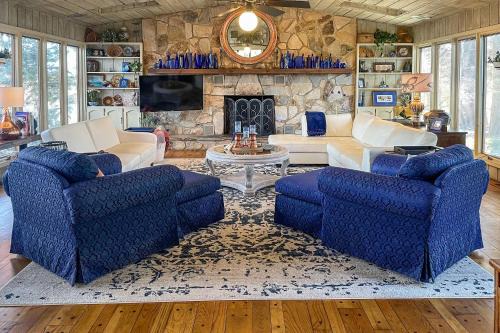 Dobson House | Dobson Getaway with Private Pool and Game Room!