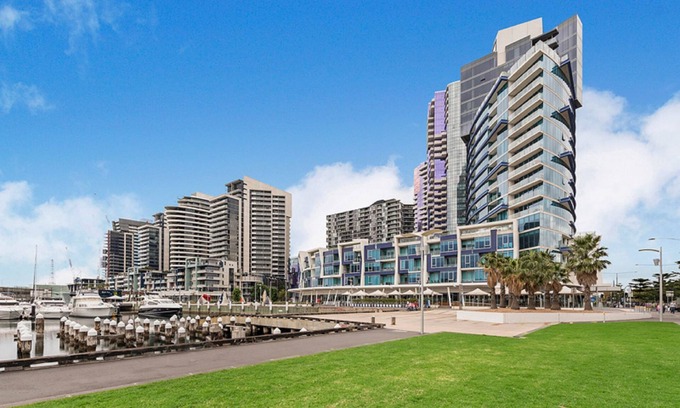 Docklands Apartment | Docklands Private Collection of Apartments - NewQuay