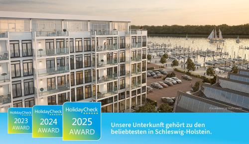 Travemuende Apartment | Dockside Travemünde