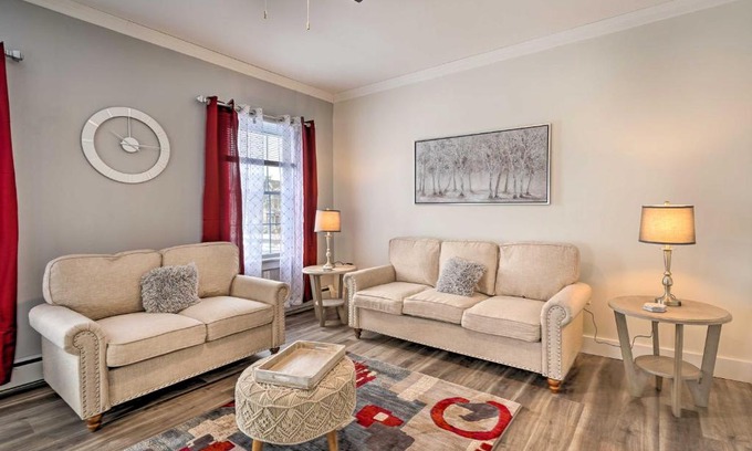 Auburn House | Dog-Friendly Downtown Auburn Vacation Rental!