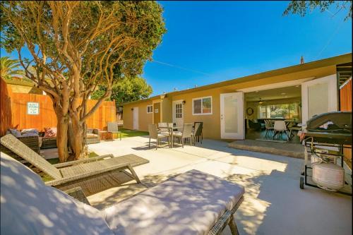 Beach Barber Tract House | Dog Friendly Home Near the Beach with Grill, Fire Pit, Enclosed Backyard