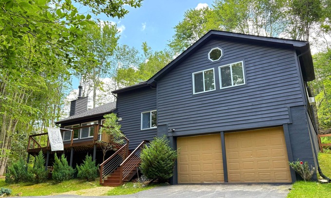 Charter Hills House | Dog-Friendly Mountain Hideaway ✺ Fenced Yard, Fire Pit, 2 Miles to Resort