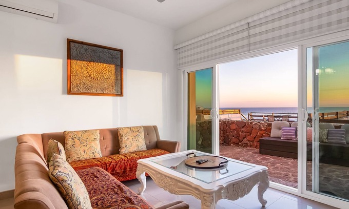 La Paloma Villa | Dog-friendly ocean-view villa with patio, outdoor pool, streaming, partial AC